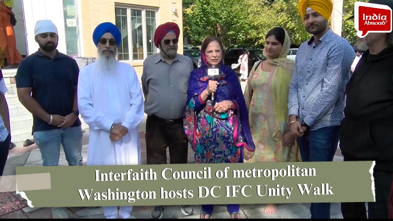 Interfaith Council of metropolitan Washington hosts DC IFC Unity Walk